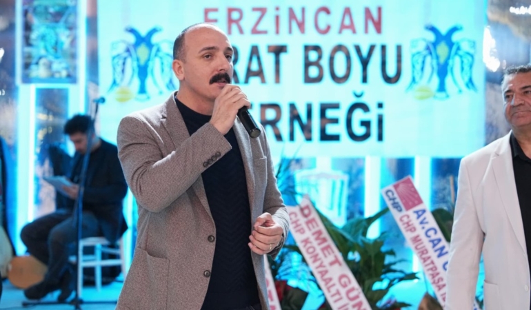 Kotan, Dayanışma Gecesi’nde Birlik Mesajı Verdi