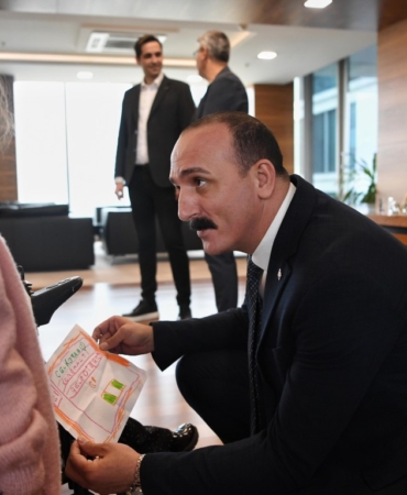 Başkan Kotan, Çalışanlarla Bayram Coşkusunu Paylaştı