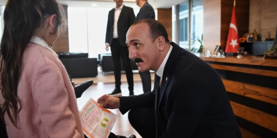 Başkan Kotan, Çalışanlarla Bayram Coşkusunu Paylaştı