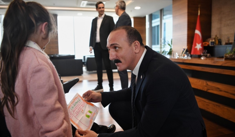 Başkan Kotan, Çalışanlarla Bayram Coşkusunu Paylaştı
