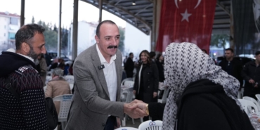 Başkan Kotan, Şehit Aileleriyle İftar Sofrasında