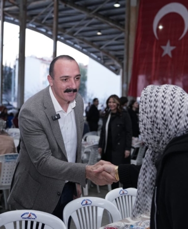 Başkan Kotan, Şehit Aileleriyle İftar Sofrasında