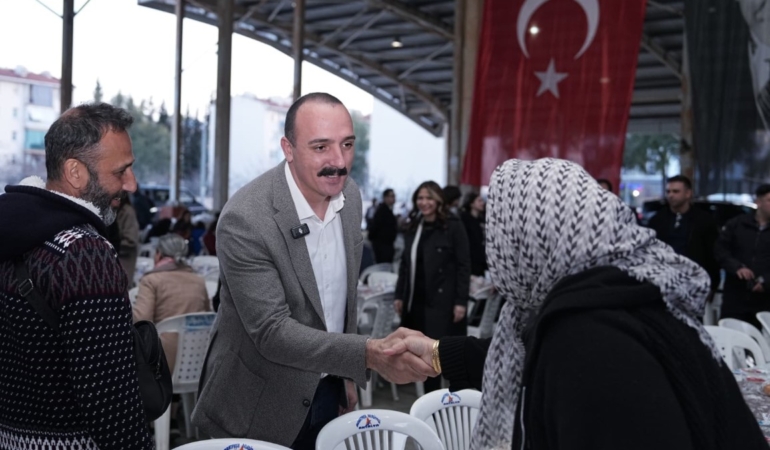 Başkan Kotan, Şehit Aileleriyle İftar Sofrasında