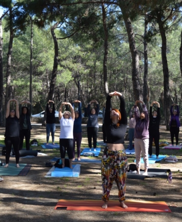 HayatPark’ta Ücretsiz Yoga Dersleri Başladı!