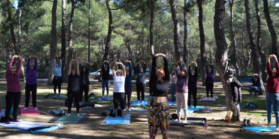 HayatPark’ta Ücretsiz Yoga Dersleri Başladı!