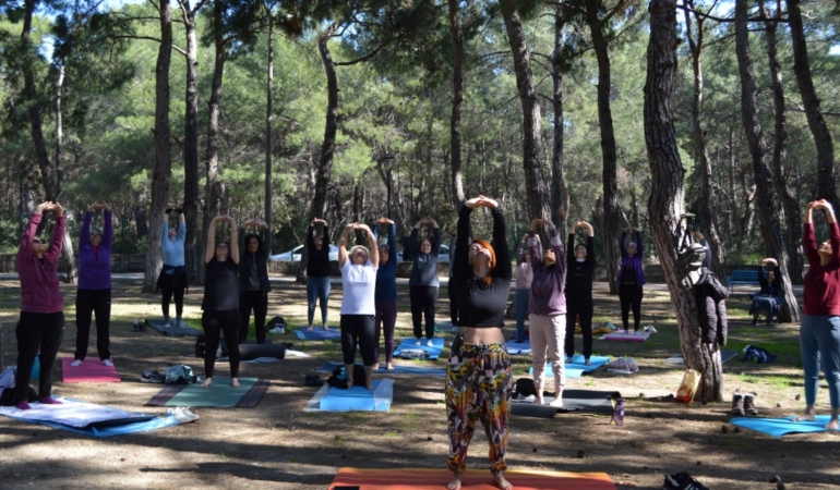 HayatPark’ta Ücretsiz Yoga Dersleri Başladı!