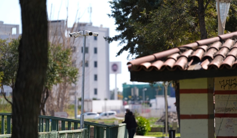 Konyaaltı’nda Parklar Artık Güvenli!