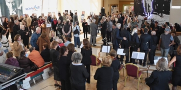 Kadın Gözünden Sanatın İzleri Sergisi Açıldı