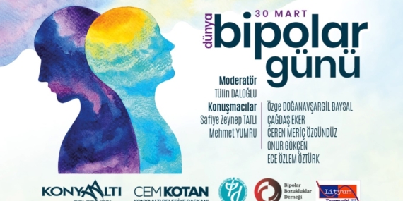 Konyaaltı’nda Bipolar Bozukluk Farkındalık Konferansı