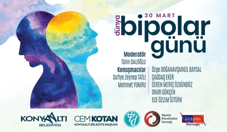 Konyaaltı’nda Bipolar Bozukluk Farkındalık Konferansı