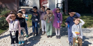 Minik Bilim İnsanları Dokuma Park’ta!