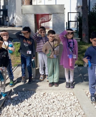 Minik Bilim İnsanları Dokuma Park’ta!