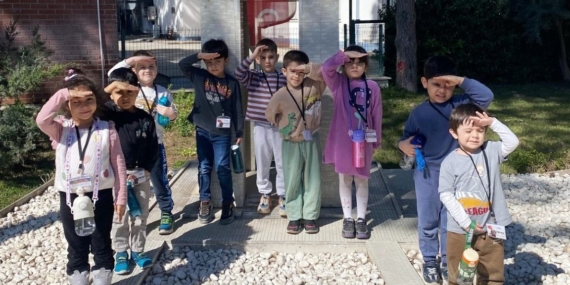 Minik Bilim İnsanları Dokuma Park’ta!