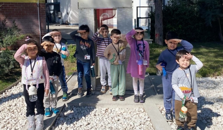 Minik Bilim İnsanları Dokuma Park’ta!