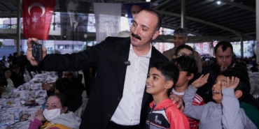 Başkan Kotan, 2500 Kişiyle İftar Sofrasında