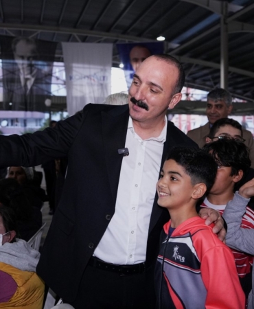 Başkan Kotan, 2500 Kişiyle İftar Sofrasında