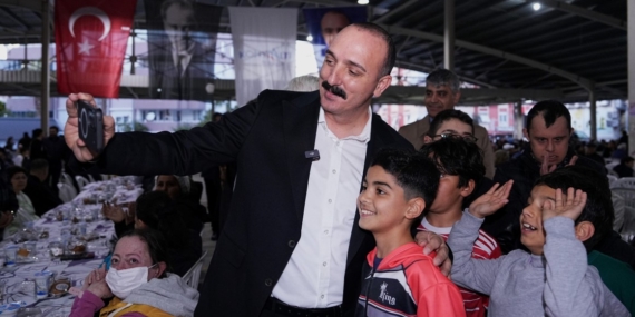Başkan Kotan, 2500 Kişiyle İftar Sofrasında