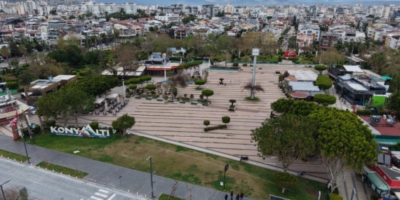 Konyaaltı’nda Afetlere Karşı Toplanma Noktaları