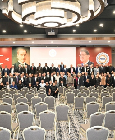 Antalya’da Esnaf Eğitim Toplantısı Tamamlandı!