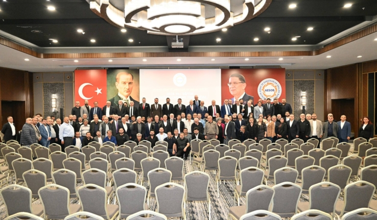 Antalya’da Esnaf Eğitim Toplantısı Tamamlandı!