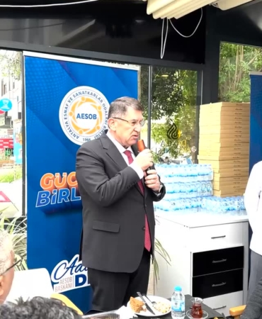 Esnaf Birliği’nden Güçlü Destek Mesajı!