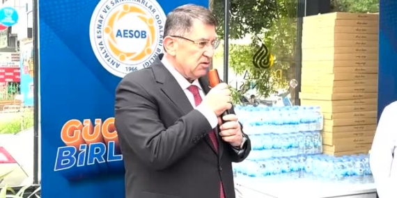 Esnaf Birliği’nden Güçlü Destek Mesajı!