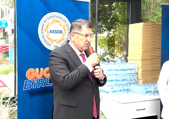 Esnaf Birliği’nden Güçlü Destek Mesajı!