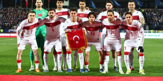 Millî Takım Dünya Kupası’na Merhaba Dedi! 🇹🇷⚽️