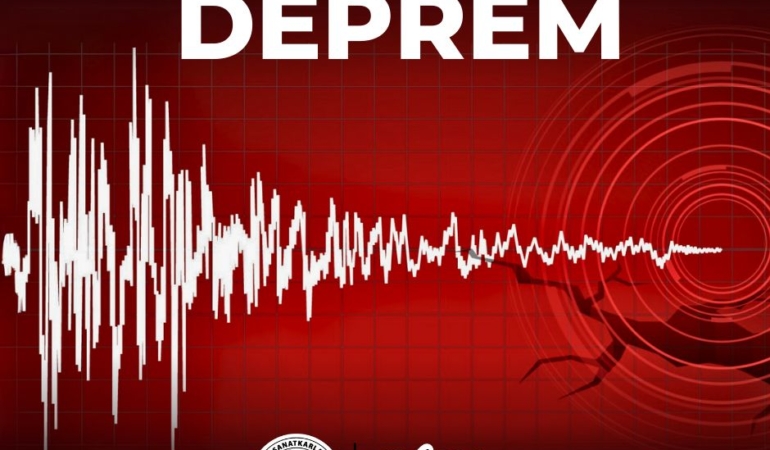 Kumluca’daki Deprem İçin Geçmiş Olsun Dileği