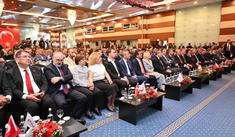 144. Yıl Vergi Ödülleri Töreni Coşkuyla Gerçekleşti