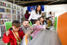 Miniklere Kitap Sevgisi: Kütüphane Ziyareti!