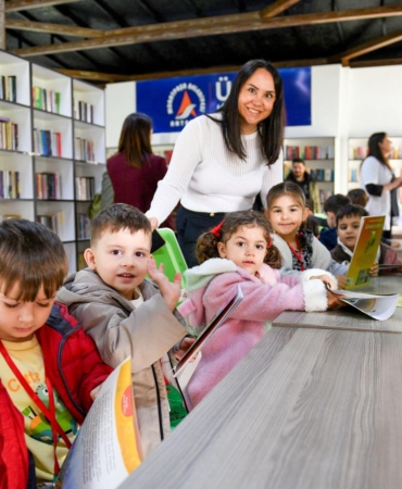Miniklere Kitap Sevgisi: Kütüphane Ziyareti!