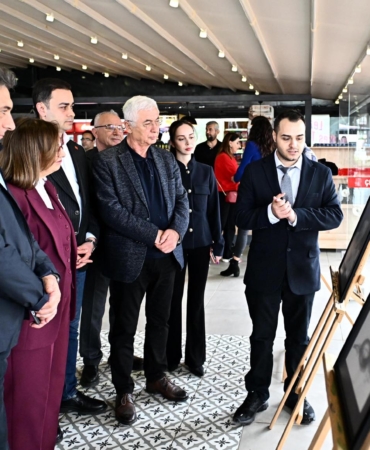 Engelsiz Kafe’de Otizm Farkındalık Sergisi!