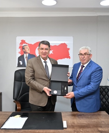 Antalya Kahveciler Esnafı Yeni Yönetime Kavuştu!