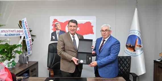 Antalya Kahveciler Esnafı Yeni Yönetime Kavuştu!