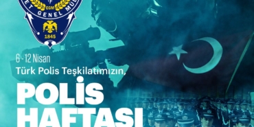 Polis Haftası’nda Şehitlerimizi Rahmetle Anıyoruz