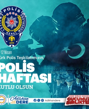 Polis Haftası’nda Şehitlerimizi Rahmetle Anıyoruz