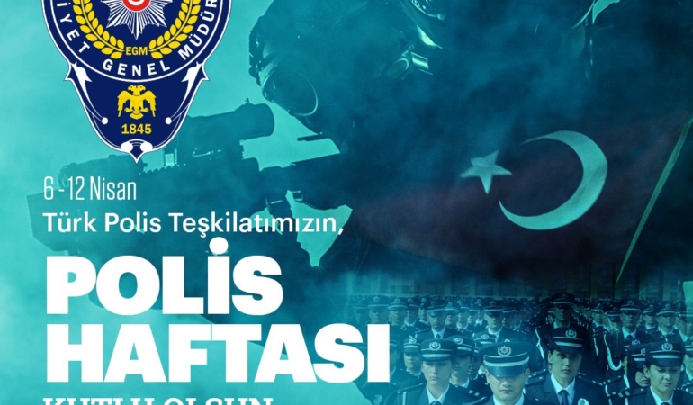 Polis Haftası’nda Şehitlerimizi Rahmetle Anıyoruz