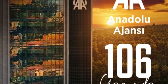 Anadolu Ajansı’nın 106. Yılı Kutlu Olsun!