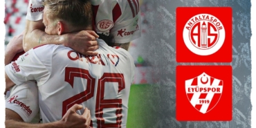 Antalyaspor, Eyüpspor’u 3-0 ile geçti!