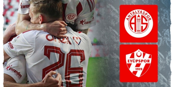 Antalyaspor, Eyüpspor’u 3-0 ile geçti!
