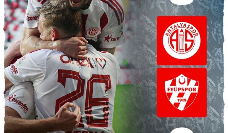 Antalyaspor, Eyüpspor’u 3-0 ile geçti!