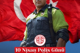 Polis Günü’nde Kahramanlarımızı Unutmadık!