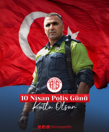 Polis Günü’nde Kahramanlarımızı Unutmadık!