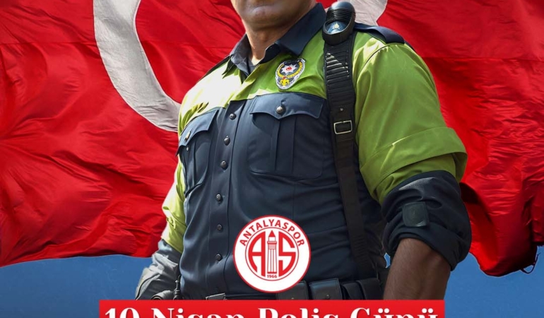 Polis Günü’nde Kahramanlarımızı Unutmadık!