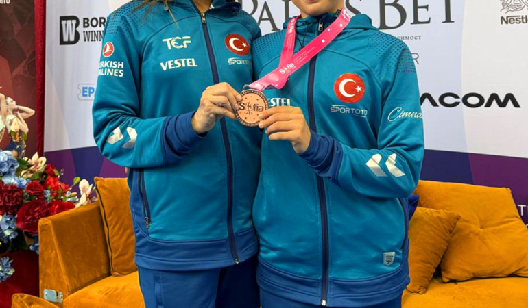 Selen Camcı Sofya’da 2 Madalya ile Gururlandırdı!