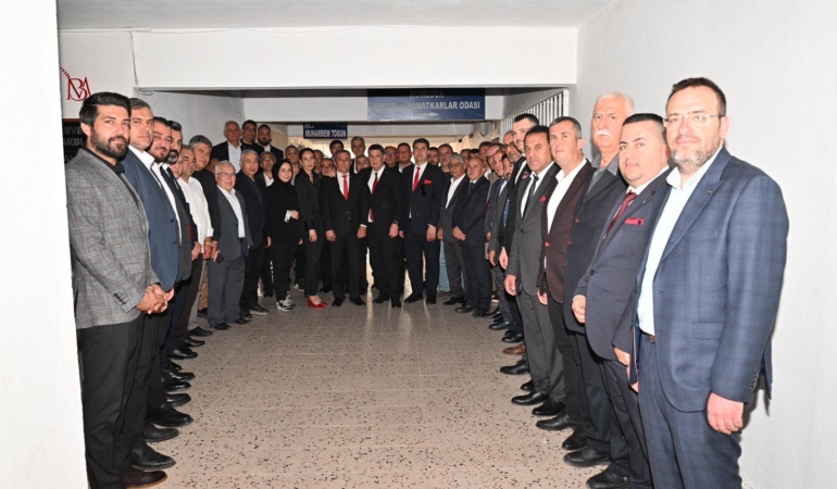 Birlikte Güçlüyüz: Kumluca Esnafı Buluştu