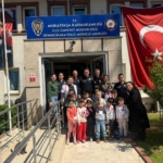 Miniklerden Polislere Anlamlı Ziyaret!