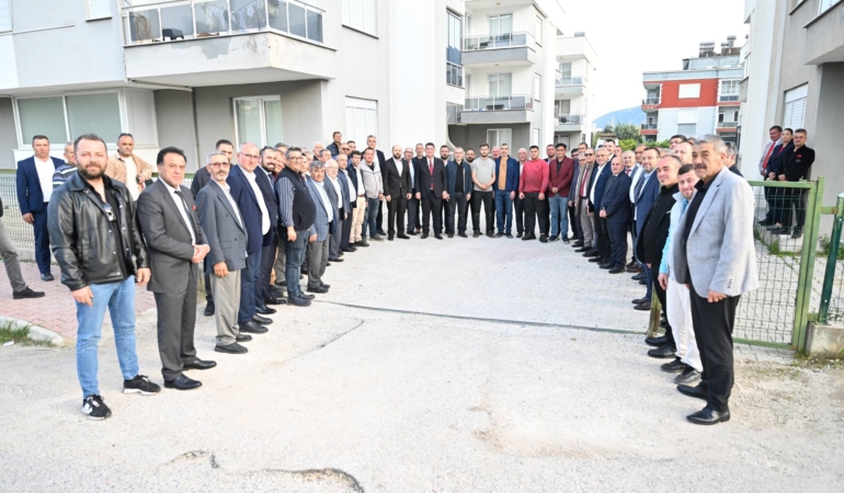 Birlikte Güçlü Geleceğe: Esnaf Buluşması