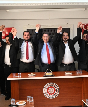 Esnaf Birliği Güçleniyor: Gelecek Hedefleri Belirlendi